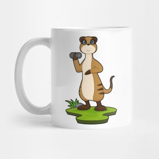 Meerkat Strength training Dumbbell Mug